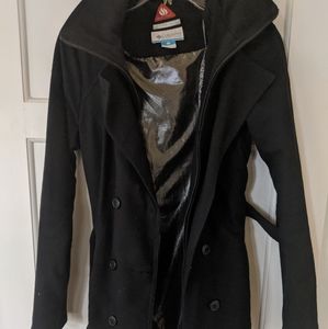 Columbia medium with omnishield and removable hood
